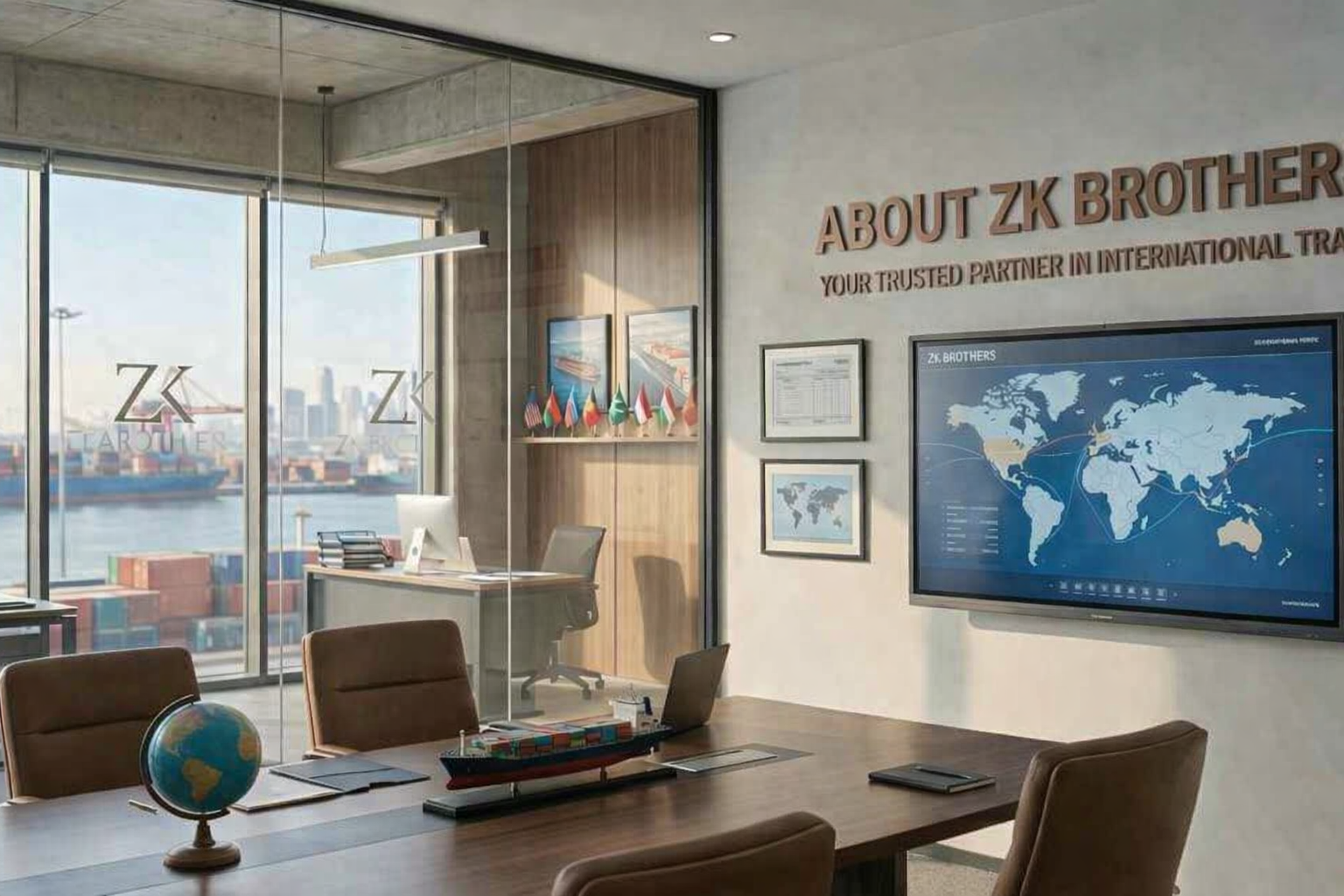 ZK Brothers Professional Office Environment